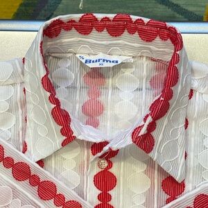 Burma long sleeve button up shirt